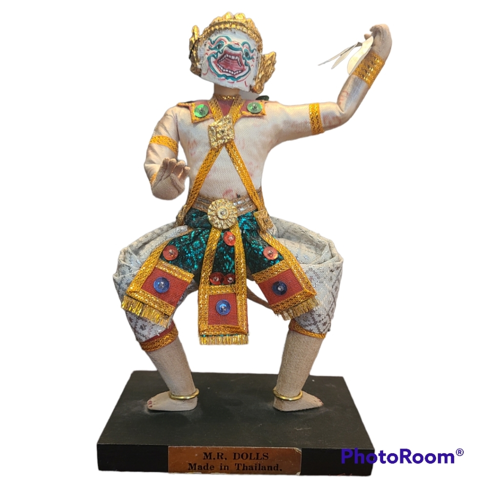 7" M. R. Dolls Made in Thailand